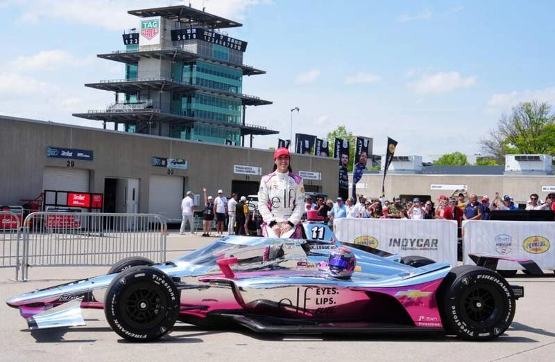 Katherine Legge เตรียมจารึกประวัติศาสตร์! ท้าทายภารกิจ 'ควบสอง' Indy 500 และ Coca-Cola 600 ในวันเดียว