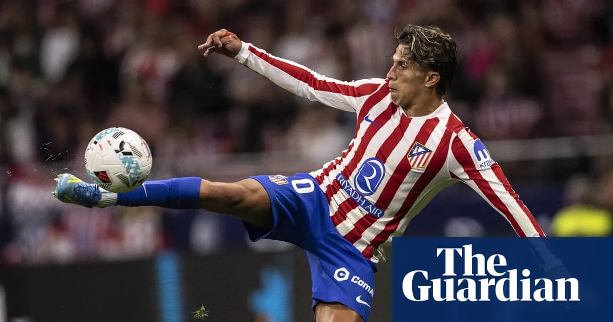 Giuliano Simeone: ลูกไม้ใต้ต้นที่หล่นบนตักพ่อในรัง Atlético