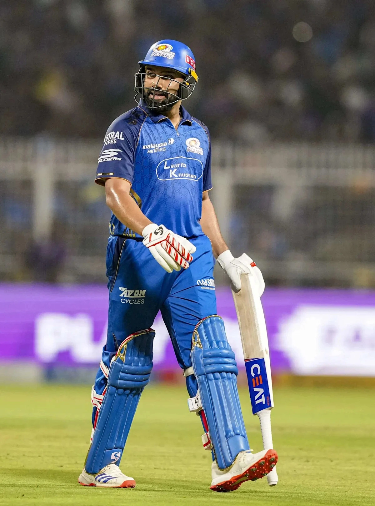โครงสร้างที่ผุกร่อน: BCCI กับความกังวลในความเสื่อมถอยทางชีวกลศาสตร์ของ Rohit Sharma สู่ปี 2027