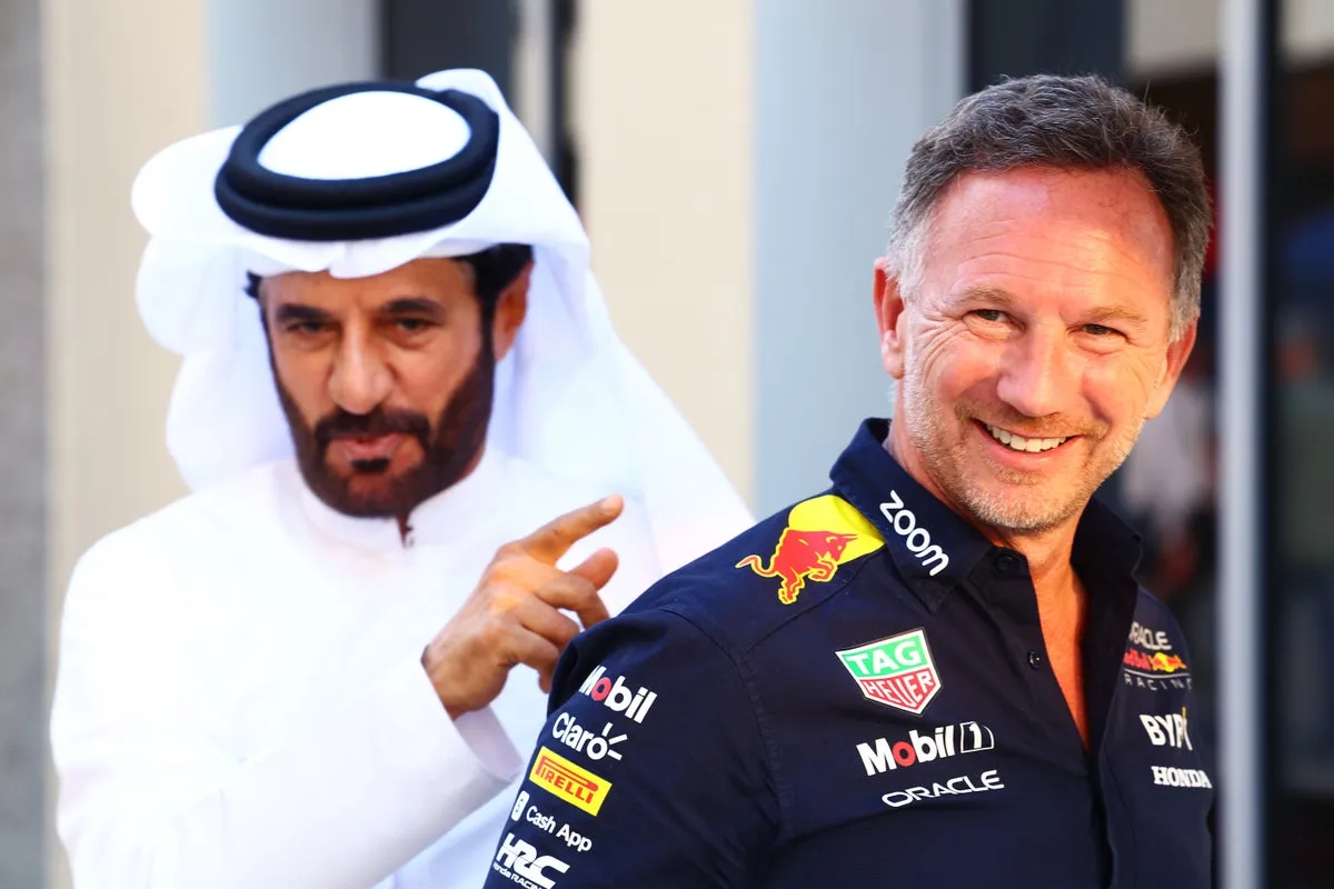 โศกนาฏกรรมที่ขาดหาย: Mohammed Ben Sulayem กับคำพยากรณ์ถึงการคืนชีพของ Christian Horner ในสมรภูมิความเร็ว