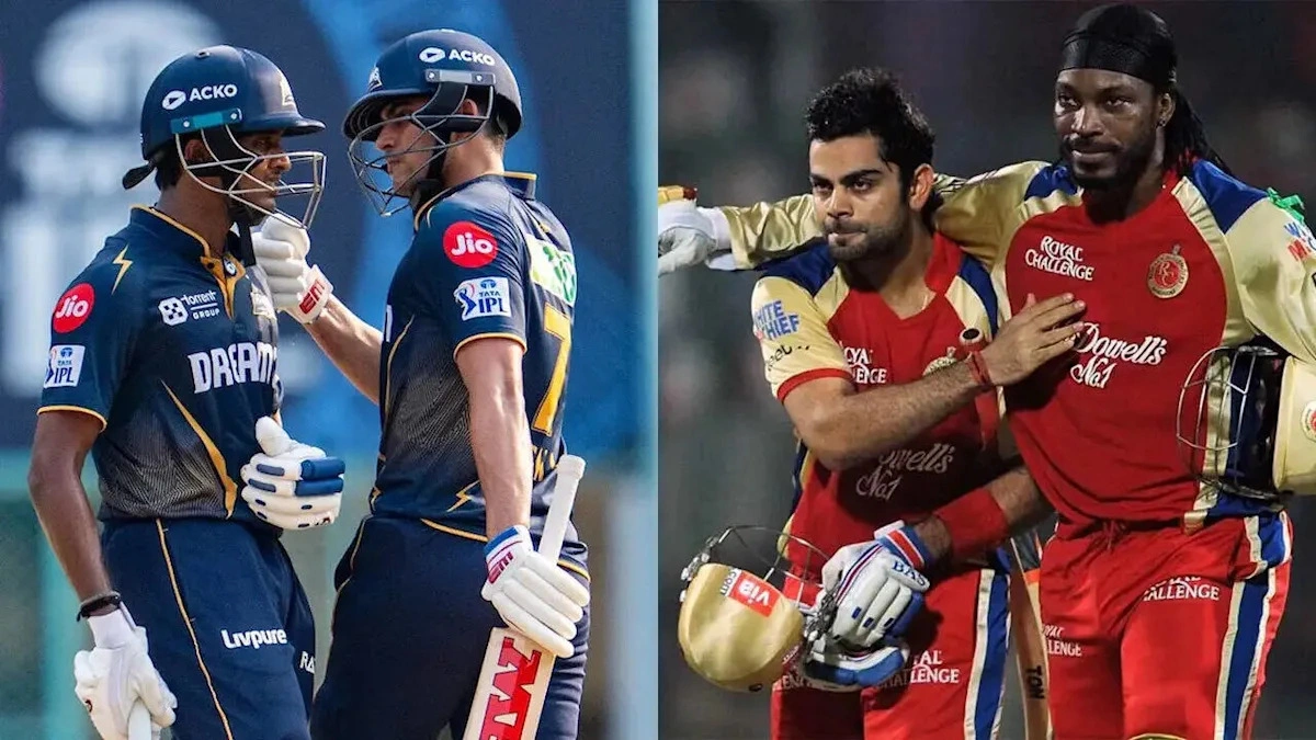 แรงเกินต้าน! Shubman Gill-Sai Sudharsan ทุบสถิติโลก เทียบชั้นตำนาน Virat Kohli-Chris Gayle ใน IPL 2026