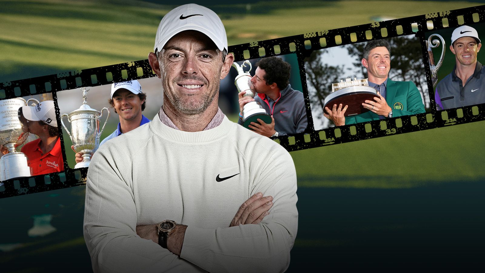 Rory McIlroy กับถ้วย Major ทั้งหมดที่ได้มา: นี่มันยุคทองชัดๆ!