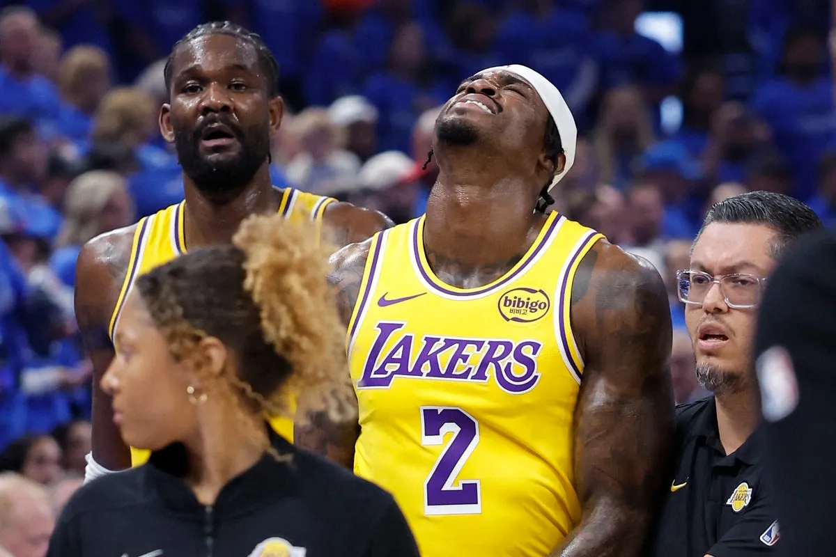โศกนาฏกรรมนิ้วก้อย: ฝันร้ายกลางสนามของ Jarred Vanderbilt และรอยร้าวในทีม Lakers