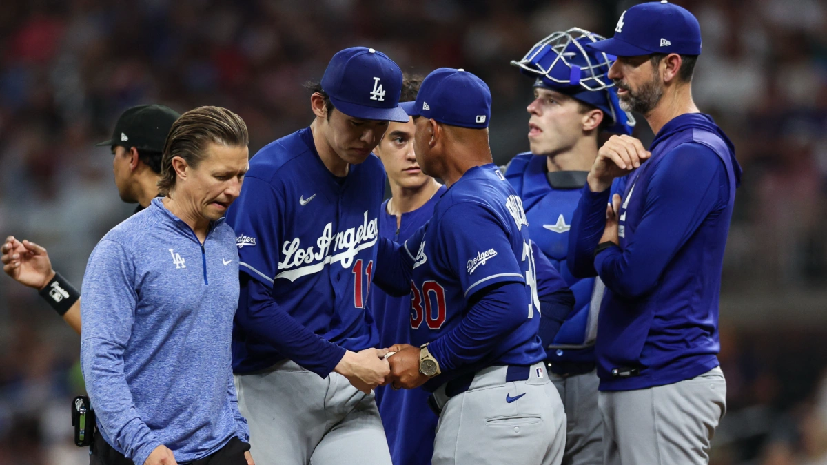 Roki Sasaki บาดเจ็บเข้าบัญชี IL ขณะที่ Shohei Ohtani เตรียมคัมแบ็กช่วย Dodgers