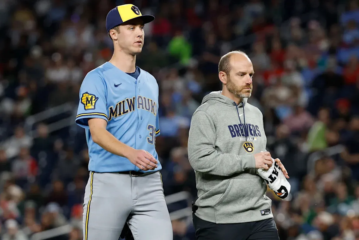 รายงานสถานะสินทรัพย์ Jacob Misiorowski: Milwaukee Brewers ประเมินความเสี่ยงแล้วว่ารอดพ้นภาวะวิกฤต