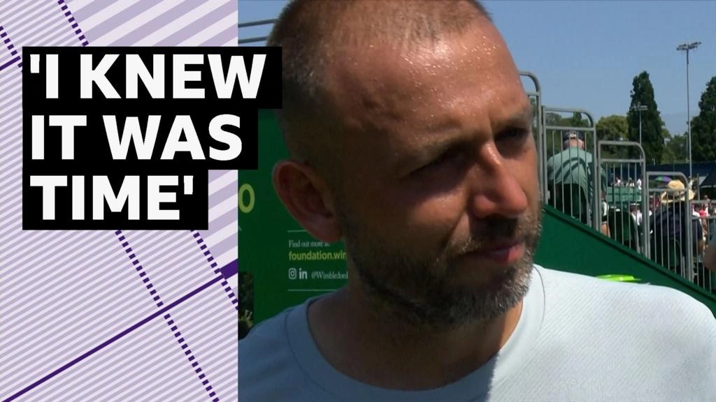 Dan Evans ยืนยันอำลาสนามอย่างมีความสุข หลังปิดฉากเส้นทางประเภทเดี่ยวที่ Wimbledon