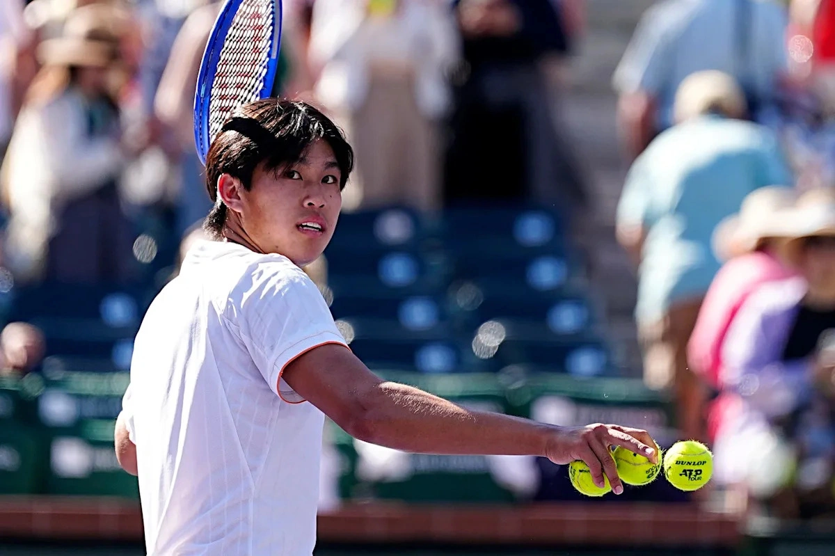 เสียงเสียดสีของเม็ดกรวดและการประสานมือ: Learner Tien และ Taylor Fritz บดขยี้ชัยชนะใน Geneva Open