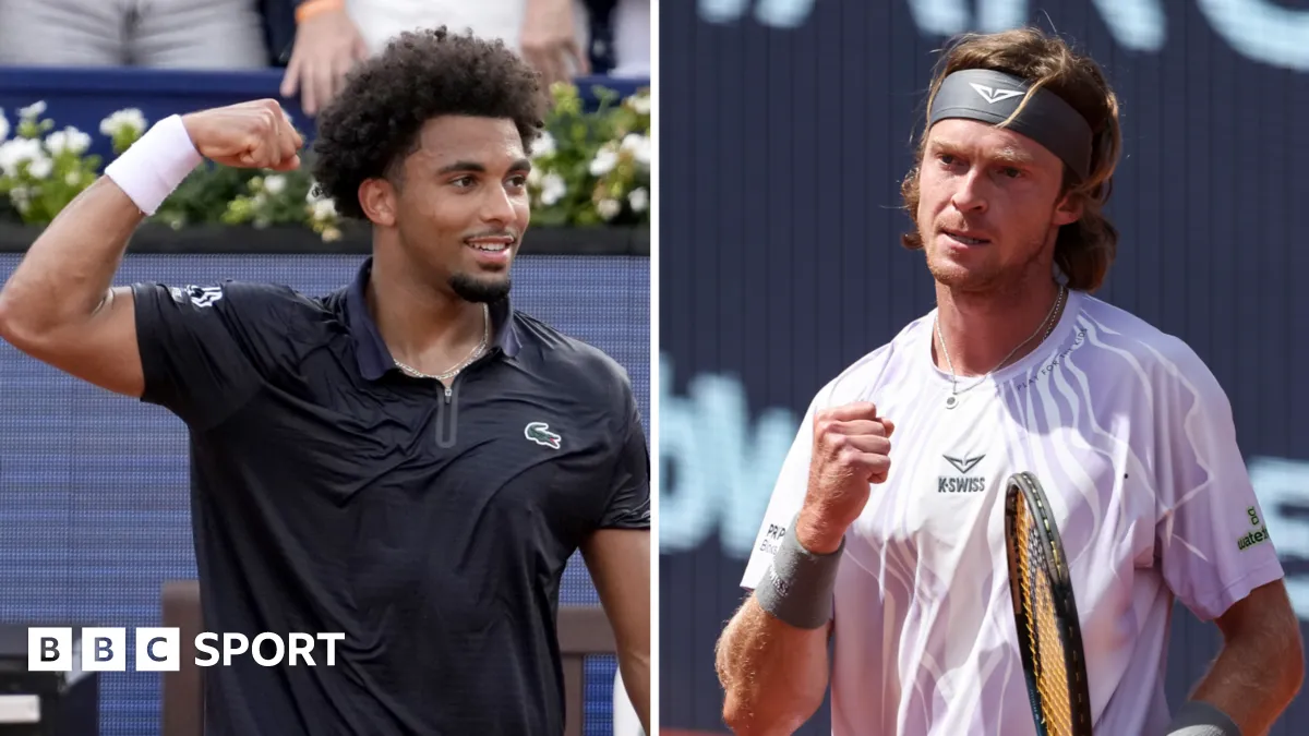 Fils ปะทะ Rublev: การวิเคราะห์โครงสร้างพลศาสตร์ก่อนรอบชิงชนะเลิศ Barcelona Open