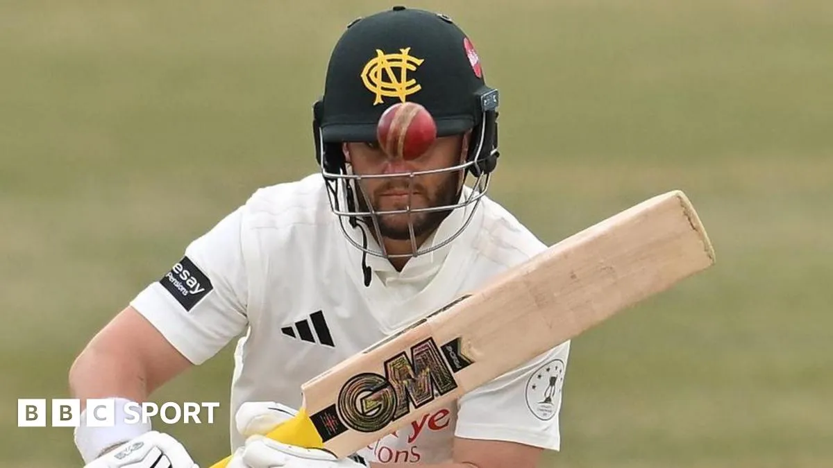 Duckett กับการผุพังของระบบป้องกัน: บันทึกความเสื่อมสลายที่ Trent Bridge