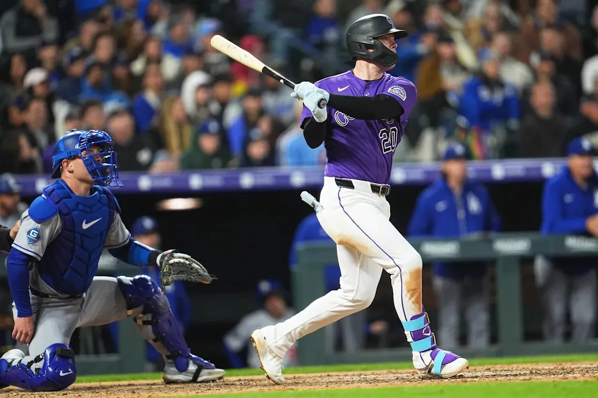 วิเคราะห์งบดุลชัยชนะ: Double 2 รันของ Johnston ในอินนิ่งที่ 6 ดัน Rockies เบียด Dodgers 4-3 ท่ามกลางความผันผวนของมูลค่าสินทรัพย์