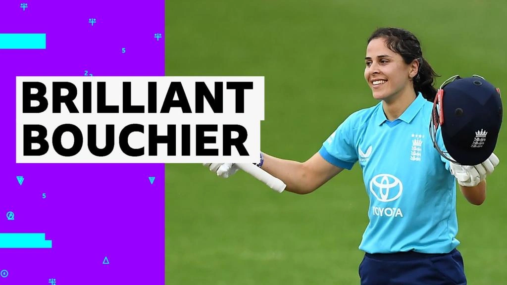 Maia Bouchier ระเบิดฟอร์มพา England Women ชนะ Ireland Women สร้างสถิติใหม่