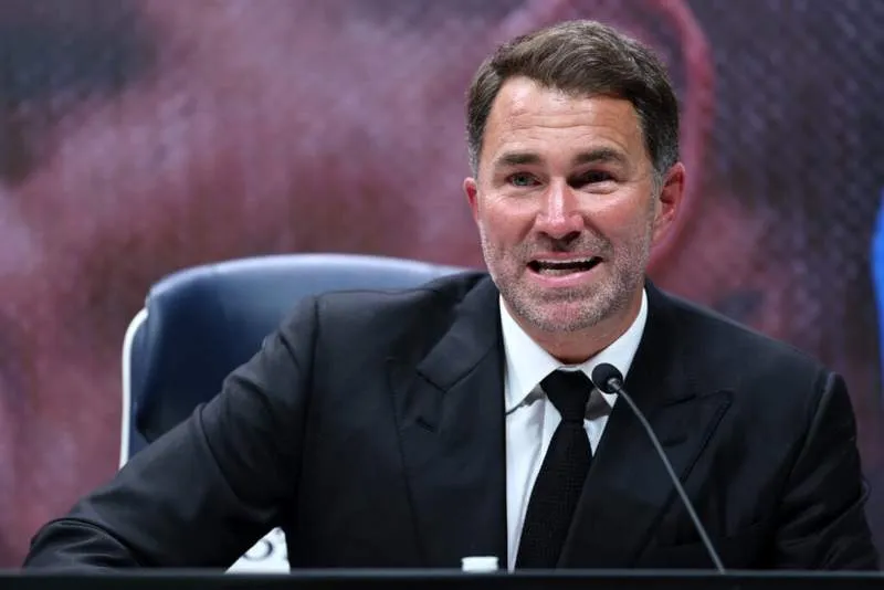 เจาะลึกความขัดแย้ง Eddie Hearn vs Dana White: เมื่อตัวเลขทางธุรกิจสวนทางกับความสัมพันธ์ส่วนตัว