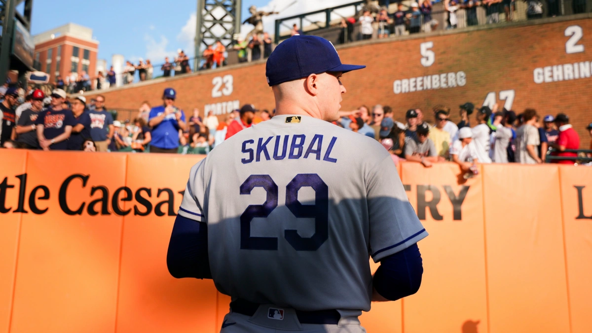 Tarik Skubal คืนถิ่น Detroit Tigers ในฐานะคู่แข่งกับ Dodgers ท่ามกลางเสียงโห่