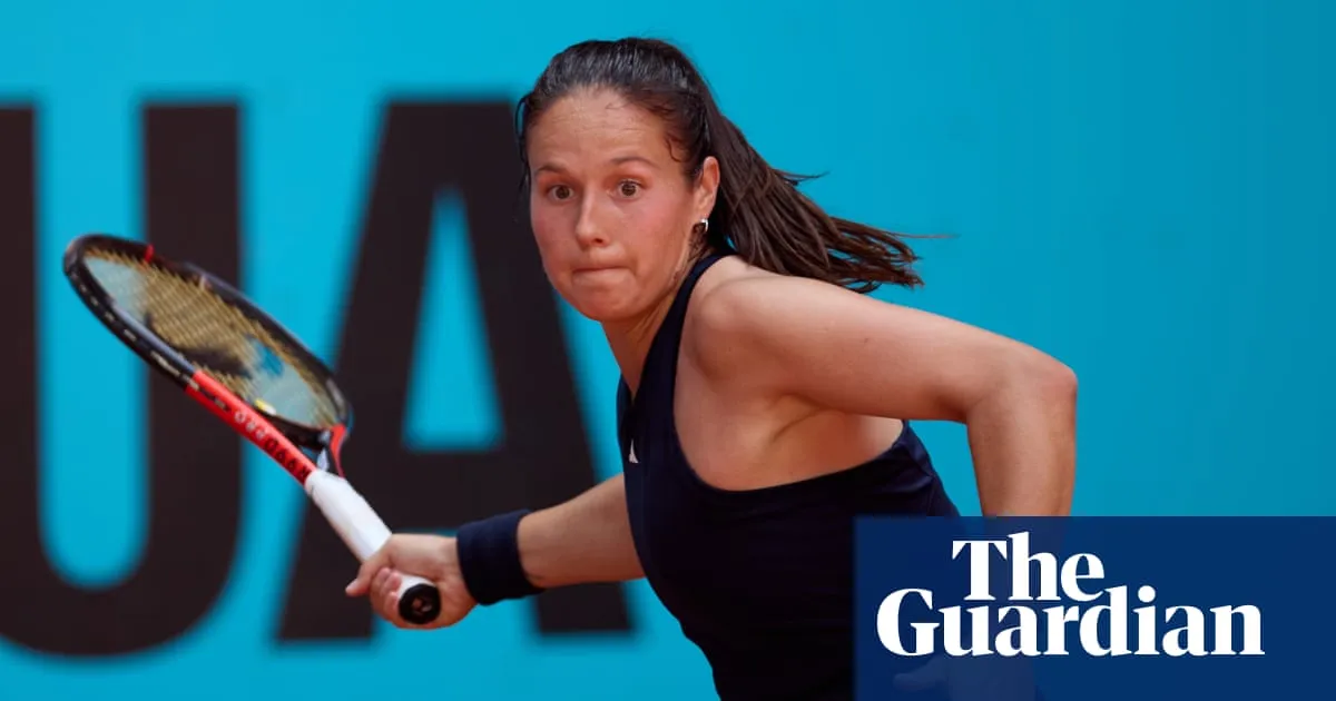 เสียงกรีดร้องของเส้นเอ็นและรอยร้าวบนคอร์ตดิน: Daria Kasatkina กับการดิ่งลงสู่จุดต่ำสุดในรอบทศวรรษ
