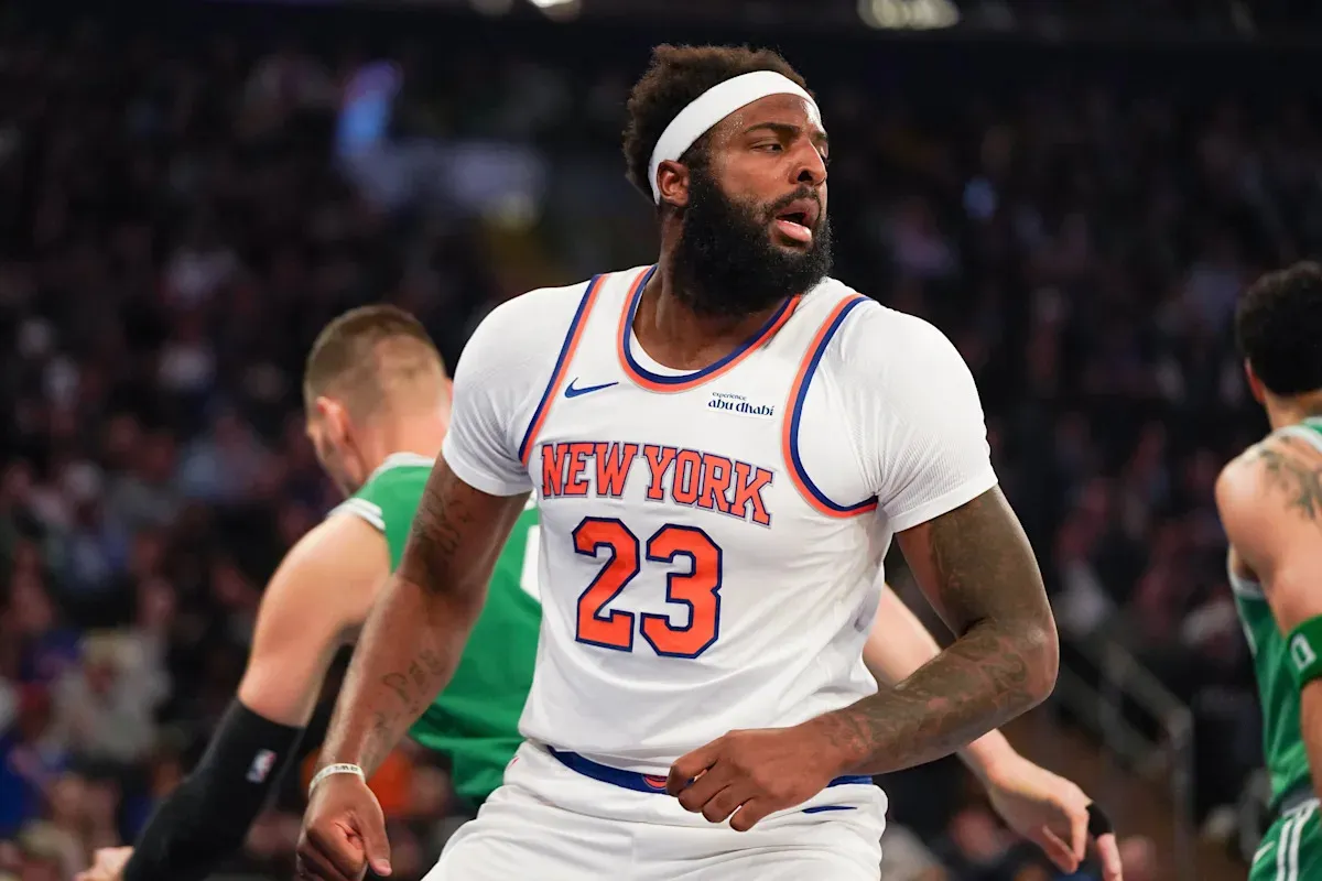 วิเคราะห์ความล้มเหลวเชิงโครงสร้าง: Mitchell Robinson และ Dyson Daniels ถูกขับออกจากสนาม ขณะที่ Knicks สร้างสถิติส่วนต่างคะแนนครึ่งแรกสูงสุดในประวัติศาสตร์ NBA