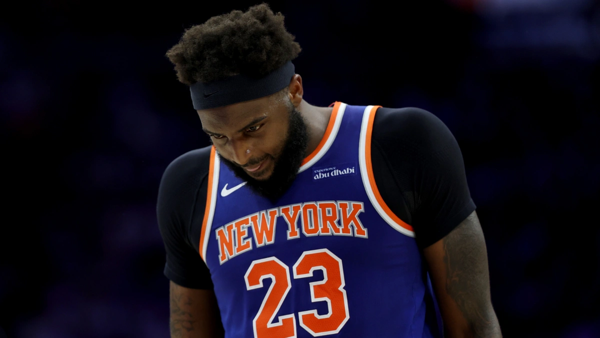 Mitchell Robinson บาดเจ็บนิ้วหักก่อนเริ่ม NBA Finals กระทบแผน New York Knicks