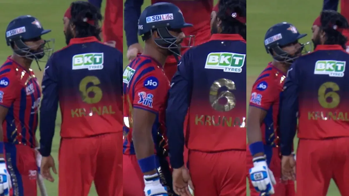รอยร้าวในโครงสร้างที่ Lucknow: เมื่อ Krunal Pandya และ Nicholas Pooran เผชิญหน้าท่ามกลางความเสื่อมสลายของมิตรภาพ