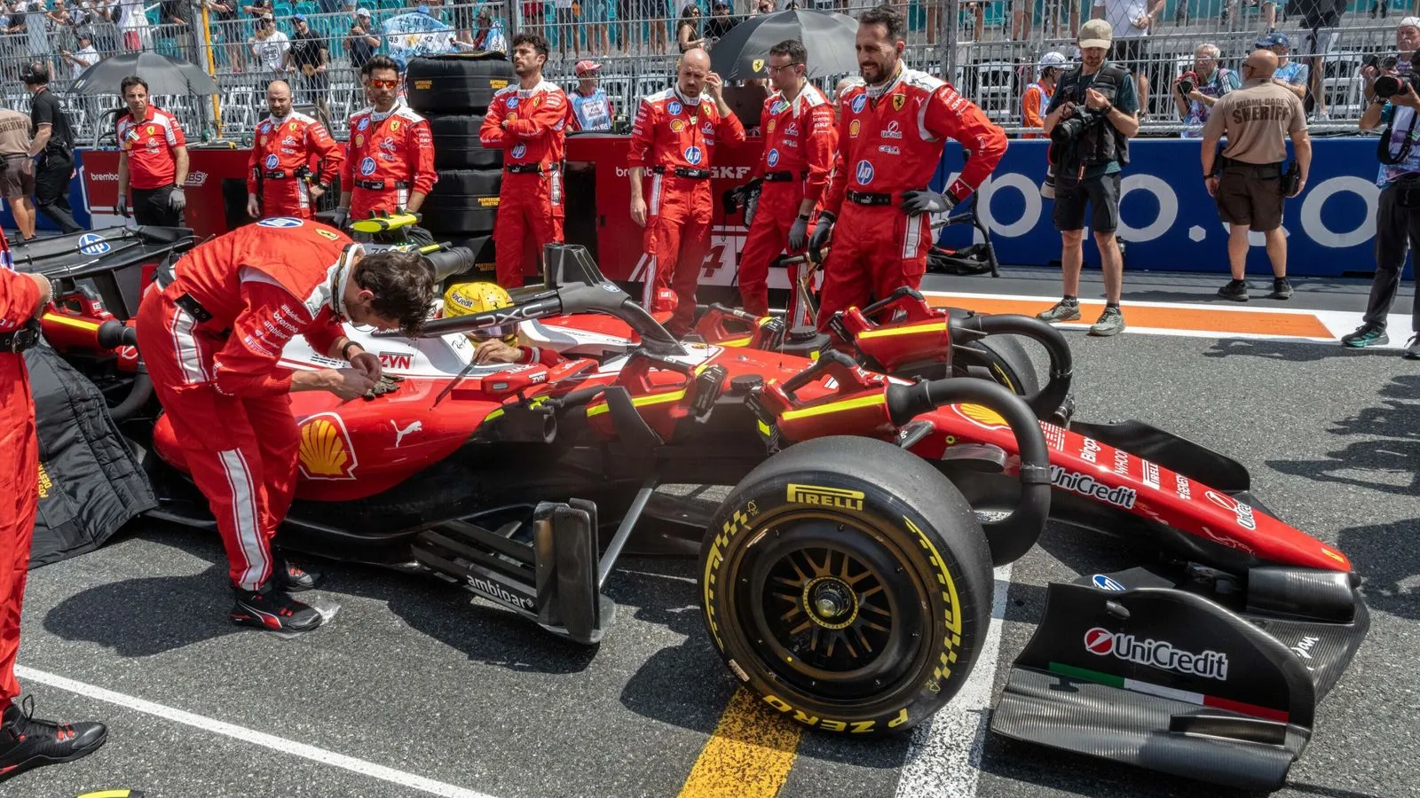 ม้าลำพองหรือม้าแคระ? ส่องอนาคต Ferrari หลังอัปเกรดแล้ว 'แป้ก' ใน Miami GP
