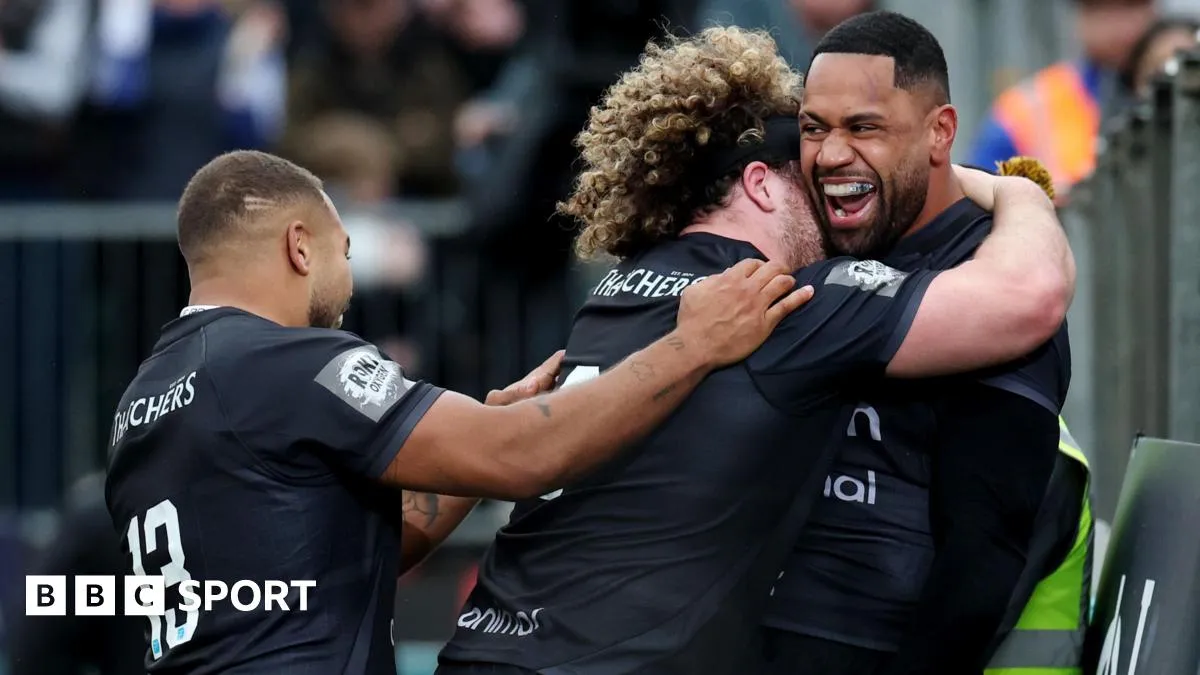 Bath เฉือนชนะความแกร่งของ Saracens ตีตั๋วเข้าสู่รอบ 8 ทีมสุดท้ายได้สำเร็จ