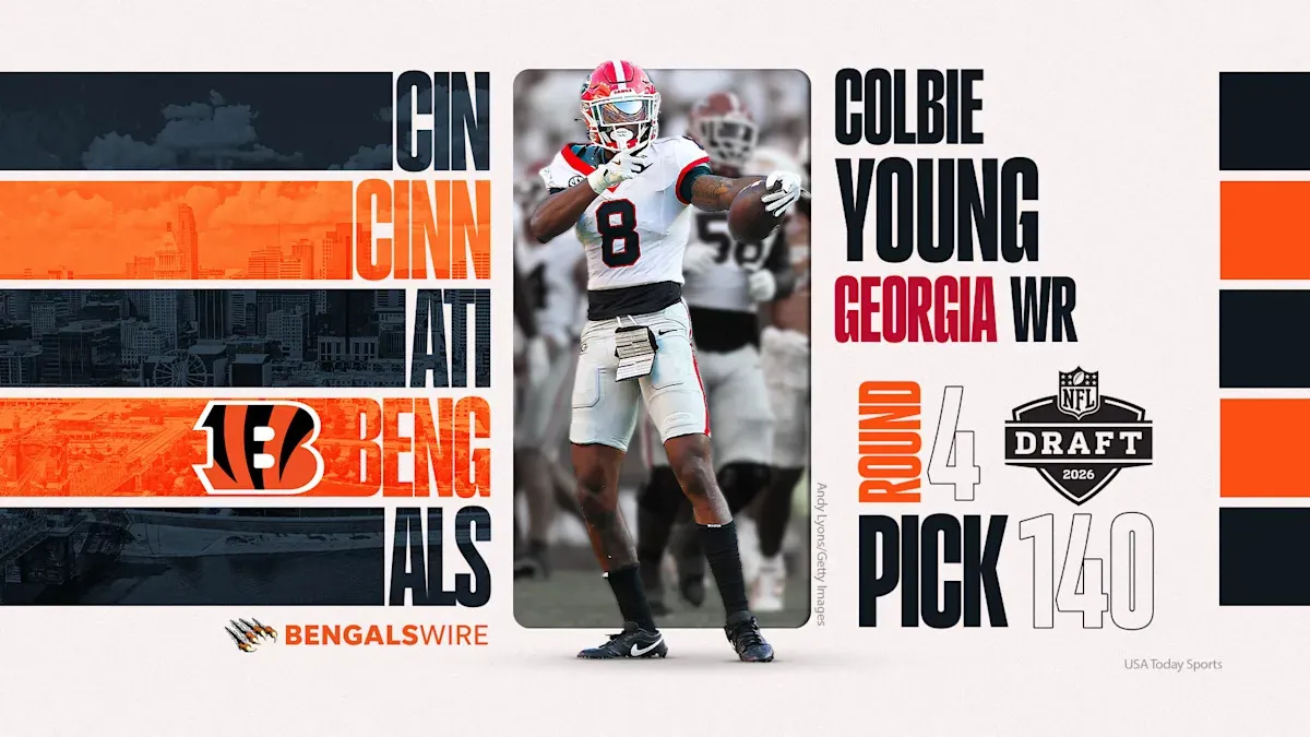 วิเคราะห์การเพาะปลูก: เมื่อ Cincinnati Bengals หว่านเมล็ดพันธุ์ Colbie Young ลงสู่ผืนดินในรอบที่สี่