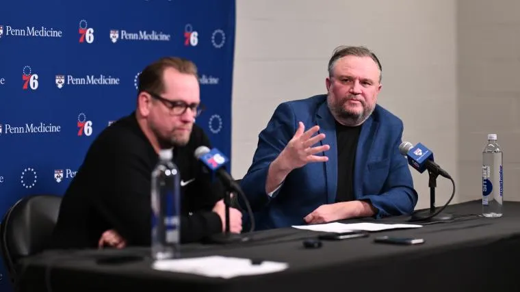 พายุที่พัดผ่านฟิลาเดลเฟีย: ทำไม 76ers ถึงเลือกตัดหาง Daryl Morey แต่ยังคงไว้ใจ Nick Nurse หลังพ่ายยับต่อ Knicks