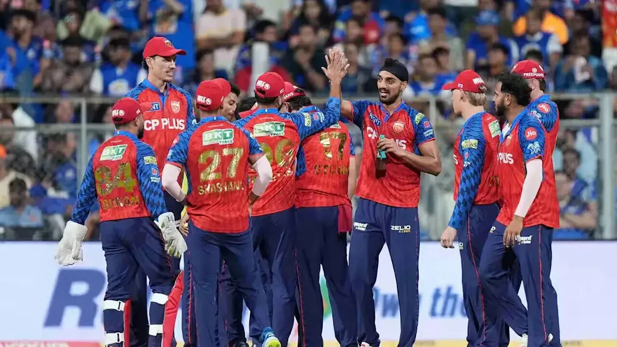 ทุบสถิติกระจาย! Punjab Kings สร้างประวัติศาสตร์หน้าใหม่ แซงหน้าทั้ง CSK และ RCB ขึ้นแท่นเบอร์หนึ่งที่ Wankhede