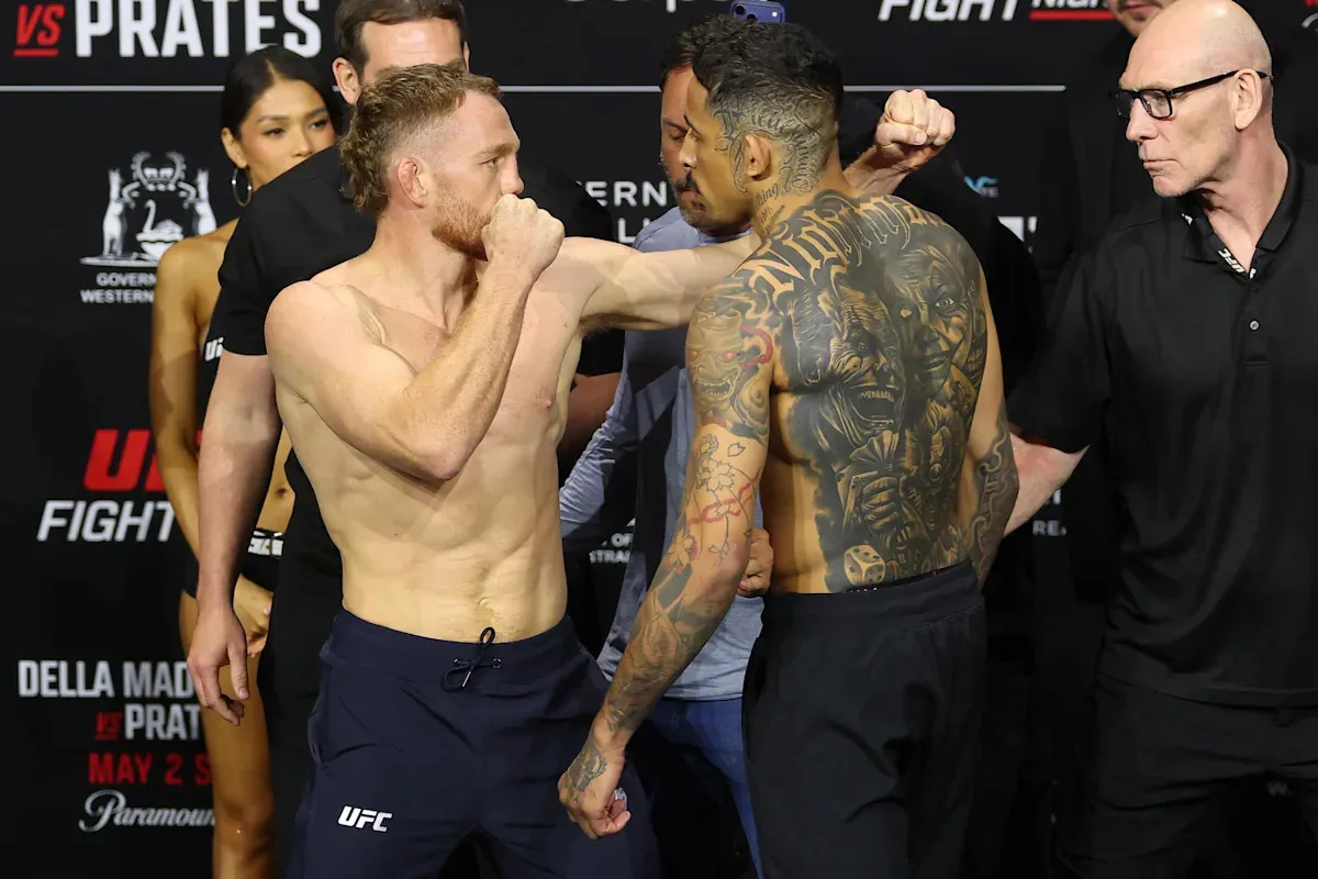 การวิเคราะห์โครงสร้างทางชีวกลศาสตร์: Jack Della Maddalena ปะทะ Carlos Prates ณ UFC Perth