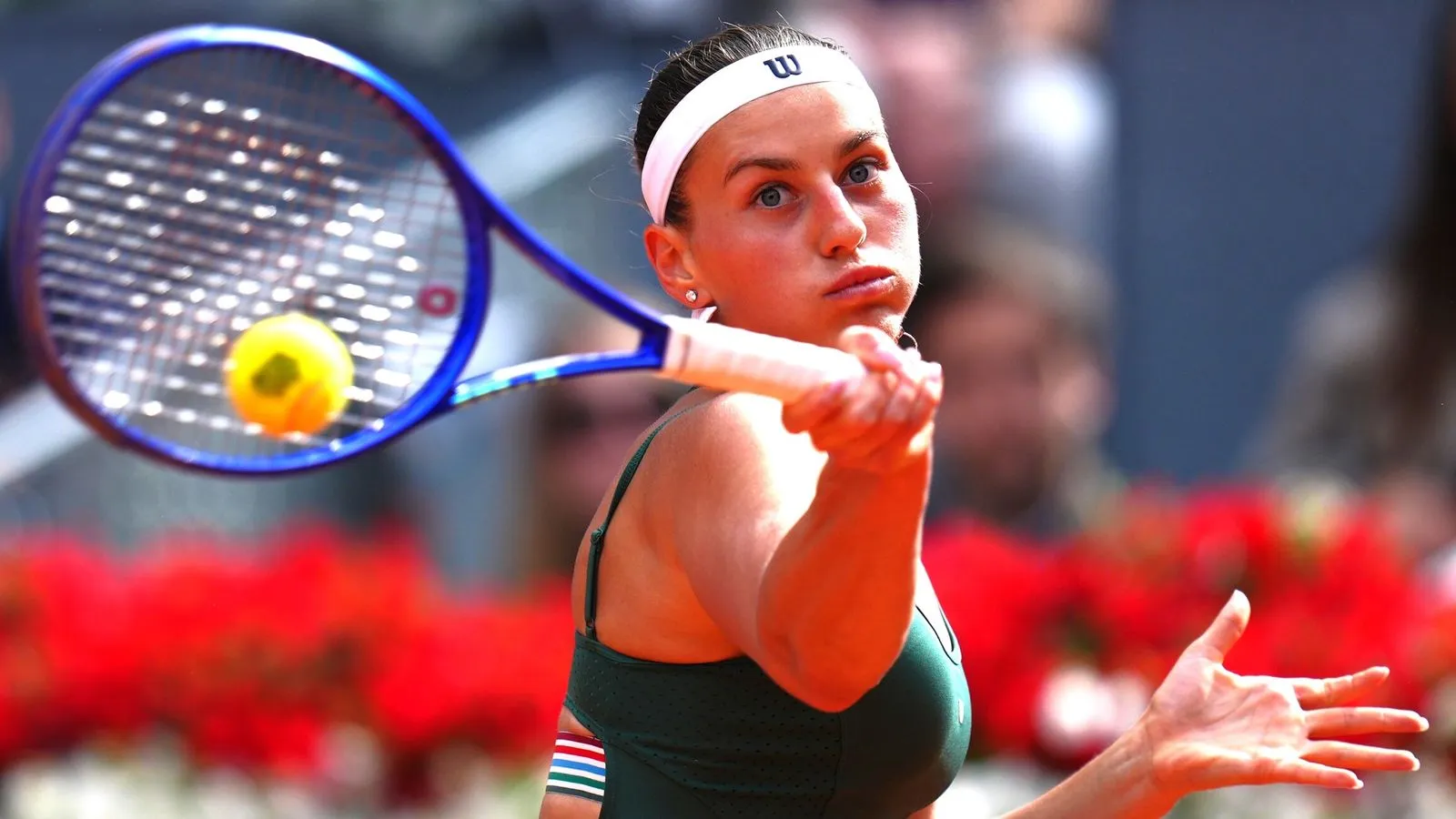 Marta Kostyuk สยบ Mirra Andreeva: ชำแหละชัยชนะ WTA 1000 แรกผ่านกลศาสตร์ลูกสักหลาด