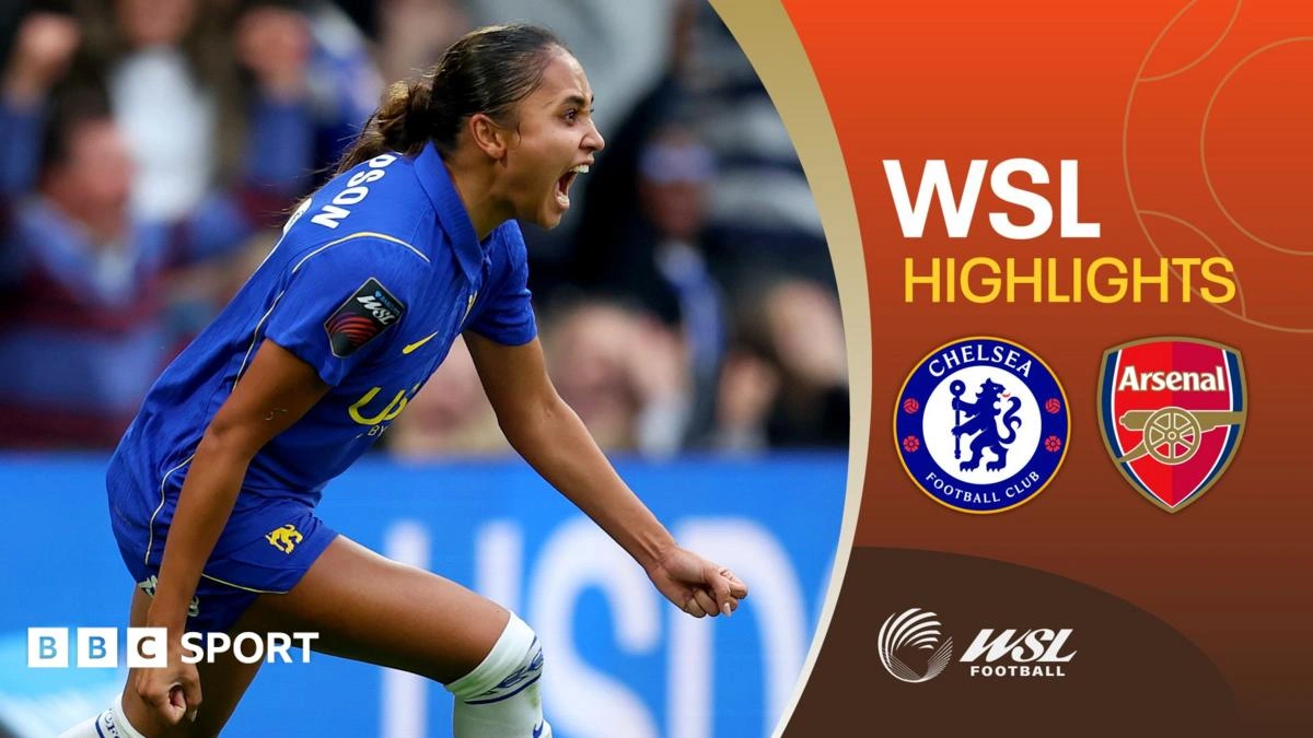 Chelsea เฉือนชนะ Arsenal 1-0 ในศึก WSL ที่เดือดระอุ