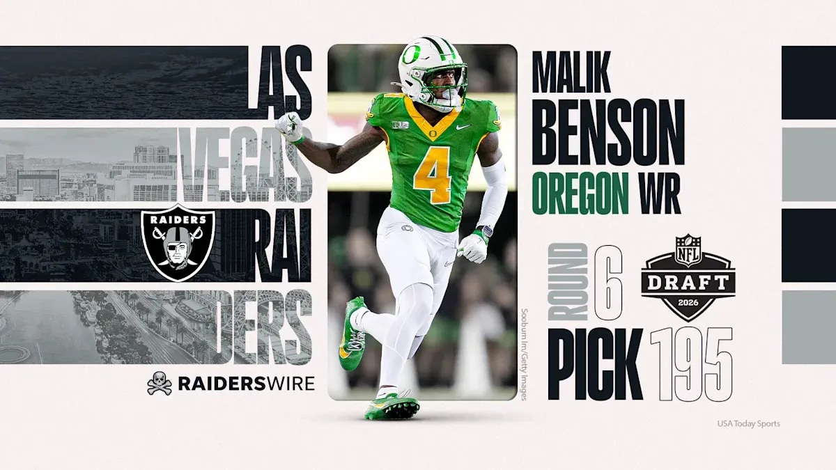 นาฏกรรมแห่งความเร็ว: Raiders บรรลุข้อตกลงสี่ปีกับอัญมณีเม็ดงามผู้ท้าทายกฎฟิสิกส์ Malik Benson