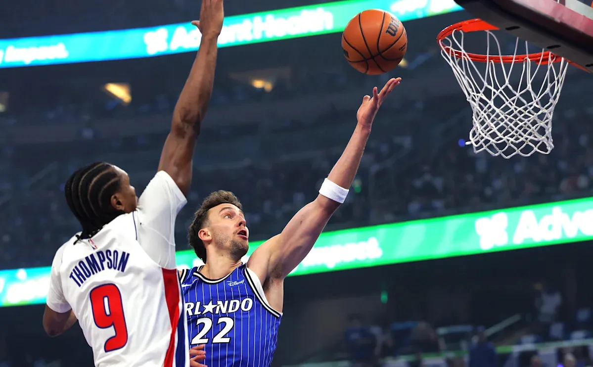 เดิมพันด้วยศักดิ์ศรี! Magic เตรียมปิดบัญชี Pistons ในบ้าน แม้ไร้เงา Franz Wagner ในเกมที่ 6