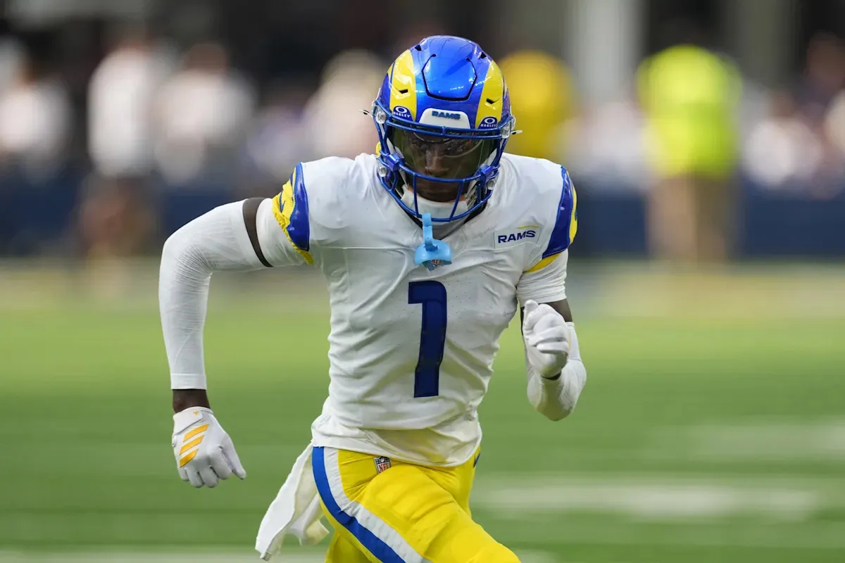 อนาคตที่ถูกทิ้งไว้กลางทาง: Los Angeles Rams เมินออปชันปีที่ 5 ของ Emmanuel Forbes Jr.