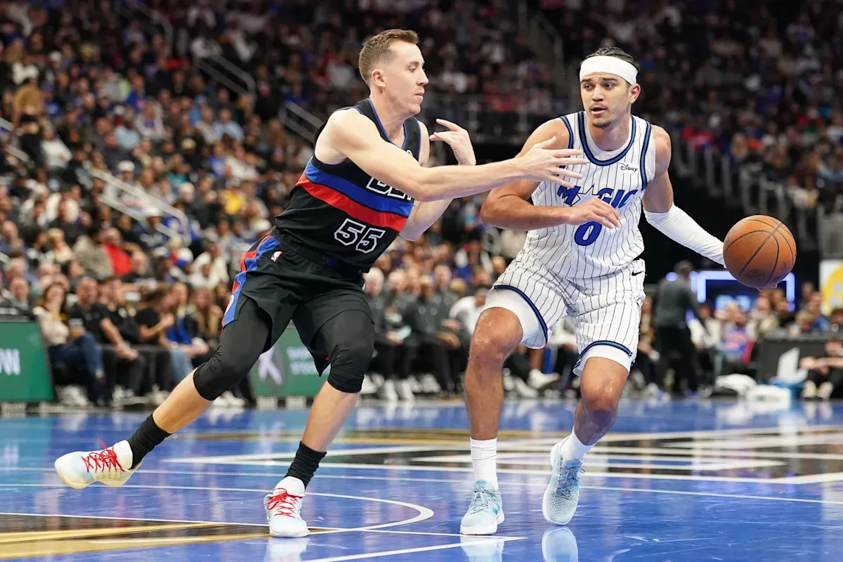 วิเคราะห์ความเสี่ยง Detroit Pistons vs. Orlando Magic: เมื่อตัวเลขบ่งชี้ความล้มเหลวของระบบป้องกัน