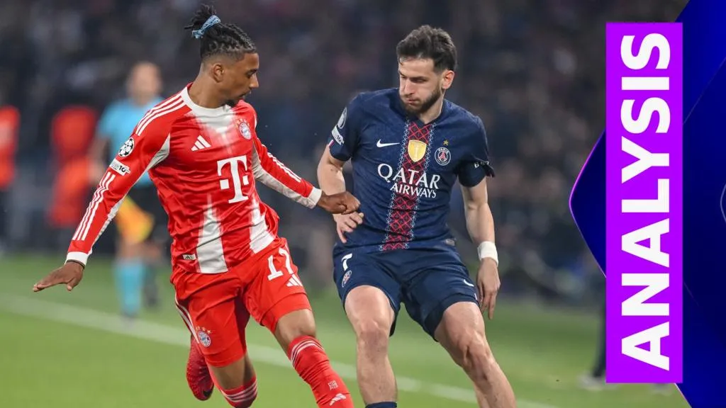 วิพากษ์ศิลปะแห่งเกมรุก: ระหว่าง Bayern Munich และ PSG ใครคือผู้ถือครองสามประสานที่เหนือชั้นกว่ากัน?