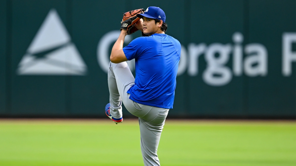 Shohei Ohtani บาดเจ็บเข่าซ้ายส่อแววเลื่อนกำหนดคืนสนามขว้างให้ Dodgers