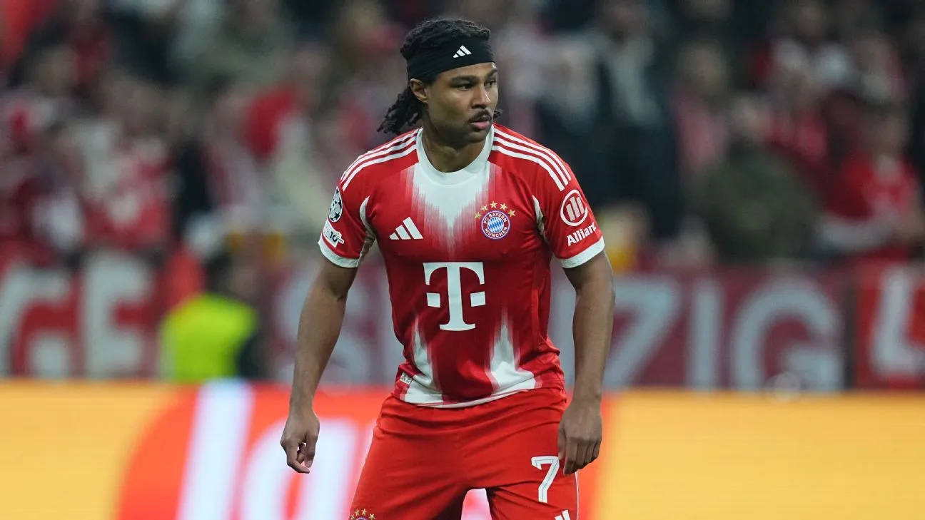 กิ่งก้านที่หักสะบั้น: เมื่อ Serge Gnabry ต้องพักรักษาตัวในฤดูกาลแห่งการเก็บเกี่ยว