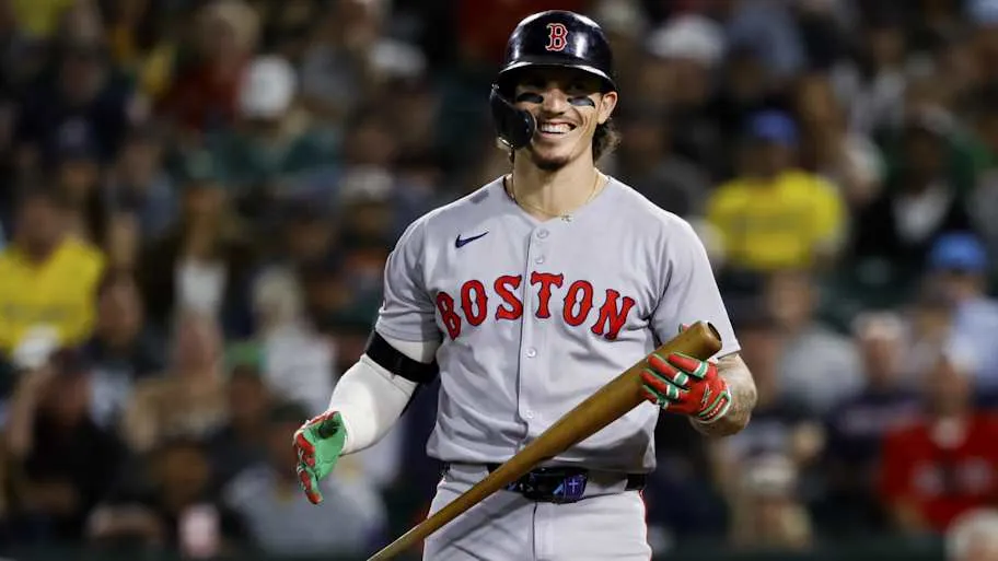 Jarren Duran สู่ Phillies: เดิมพันด้วยความเร็วท่ามกลางกลิ่นเหงื่อและรอยแผล ในดีลจำลองที่เสี่ยงแต่เร้าใจ