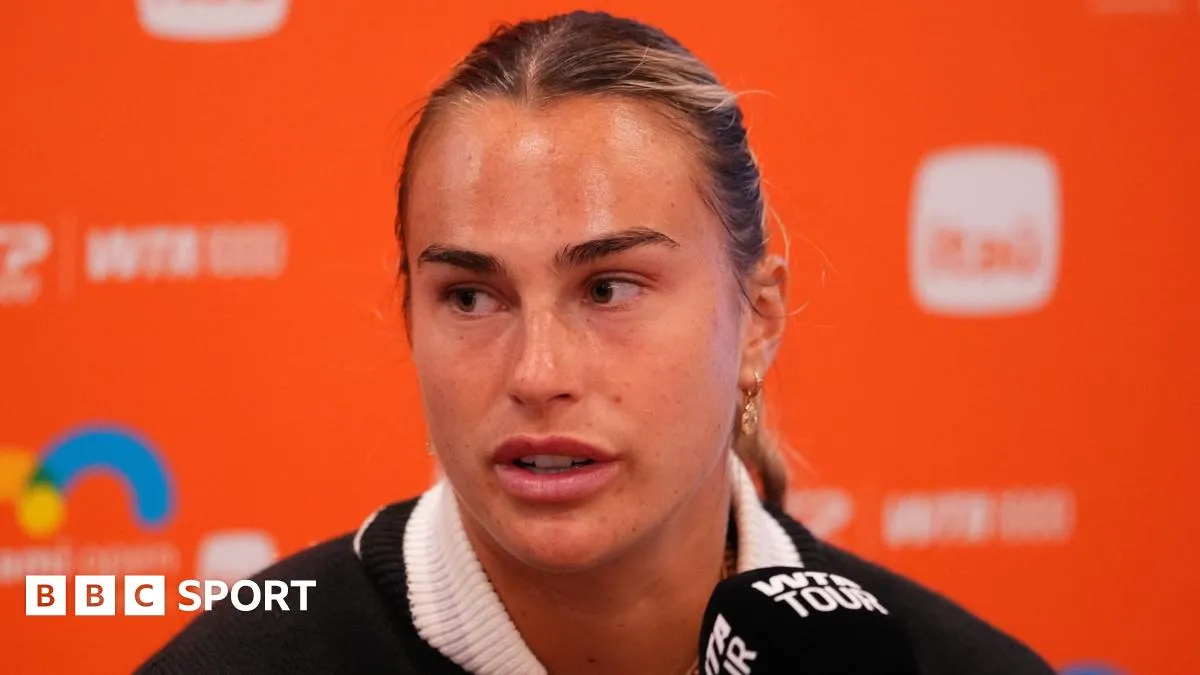 Sabalenka ชี้คำวิจารณ์กรณีถอนตัว Dubai คือความไร้สาระเชิงตรรกะ