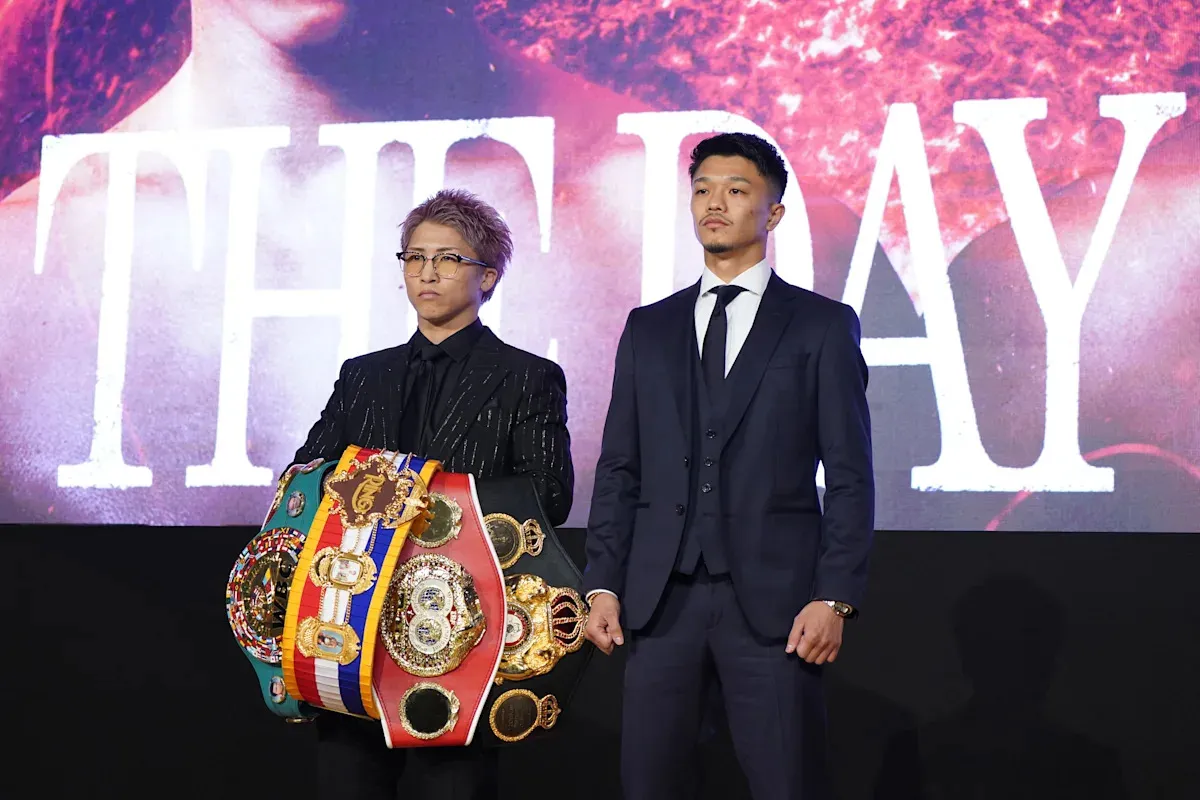 เจาะลึกสถิติและข้อมูลก่อนศึกประวัติศาสตร์: Naoya Inoue ปะทะ Junto Nakatani ณ Tokyo Dome