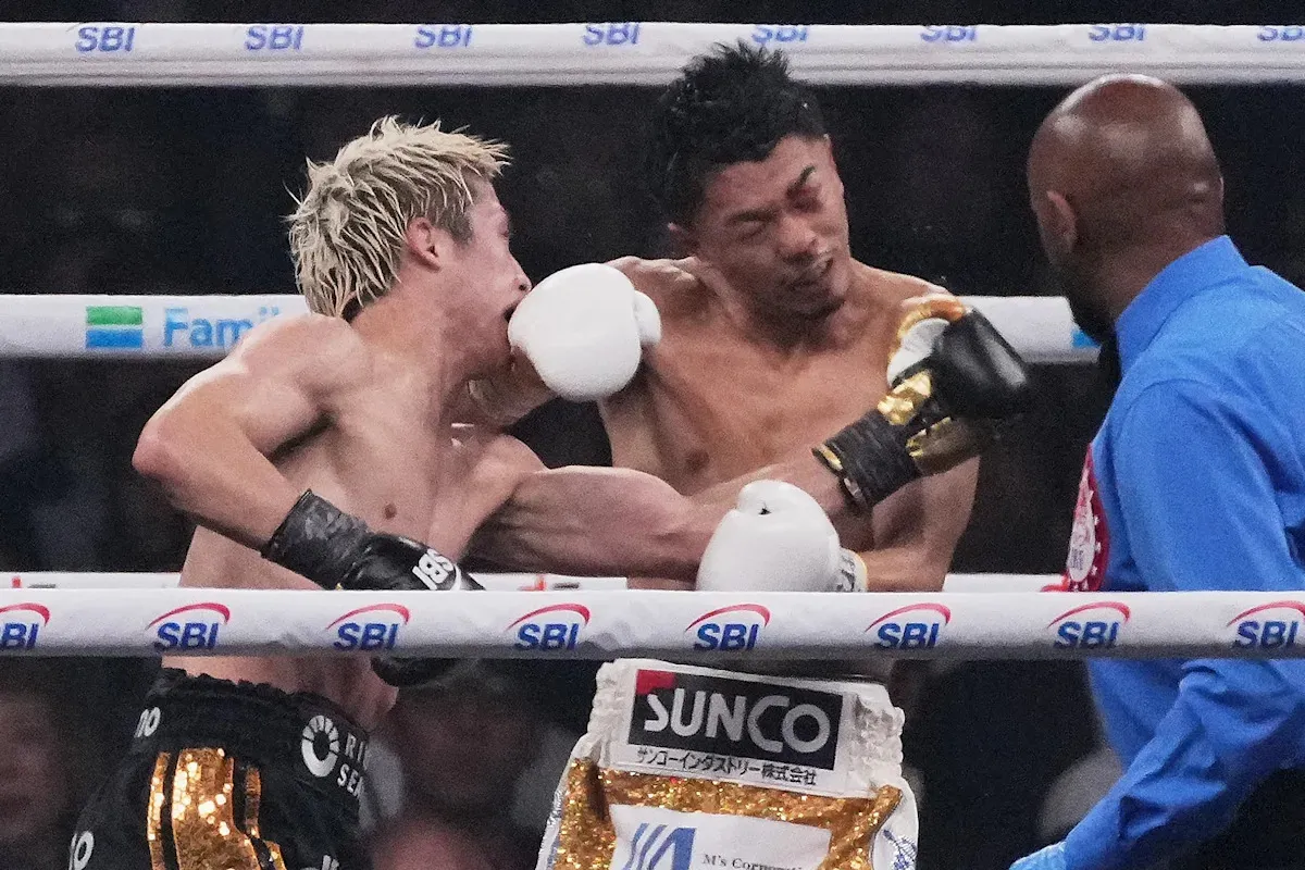 เจาะสถิติ Naoya Inoue ชนะคะแนน Junto Nakatani เอกฉันท์ ป้องกันแชมป์ Super-Bantamweight ได้อย่างเด็ดขาด