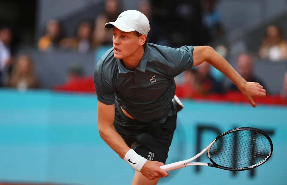 Jannik Sinner กับการประมวลผลระดับ 1.0: แชมป์ Masters 1000 ห้ารายการติดต่อกันใน Madrid Open