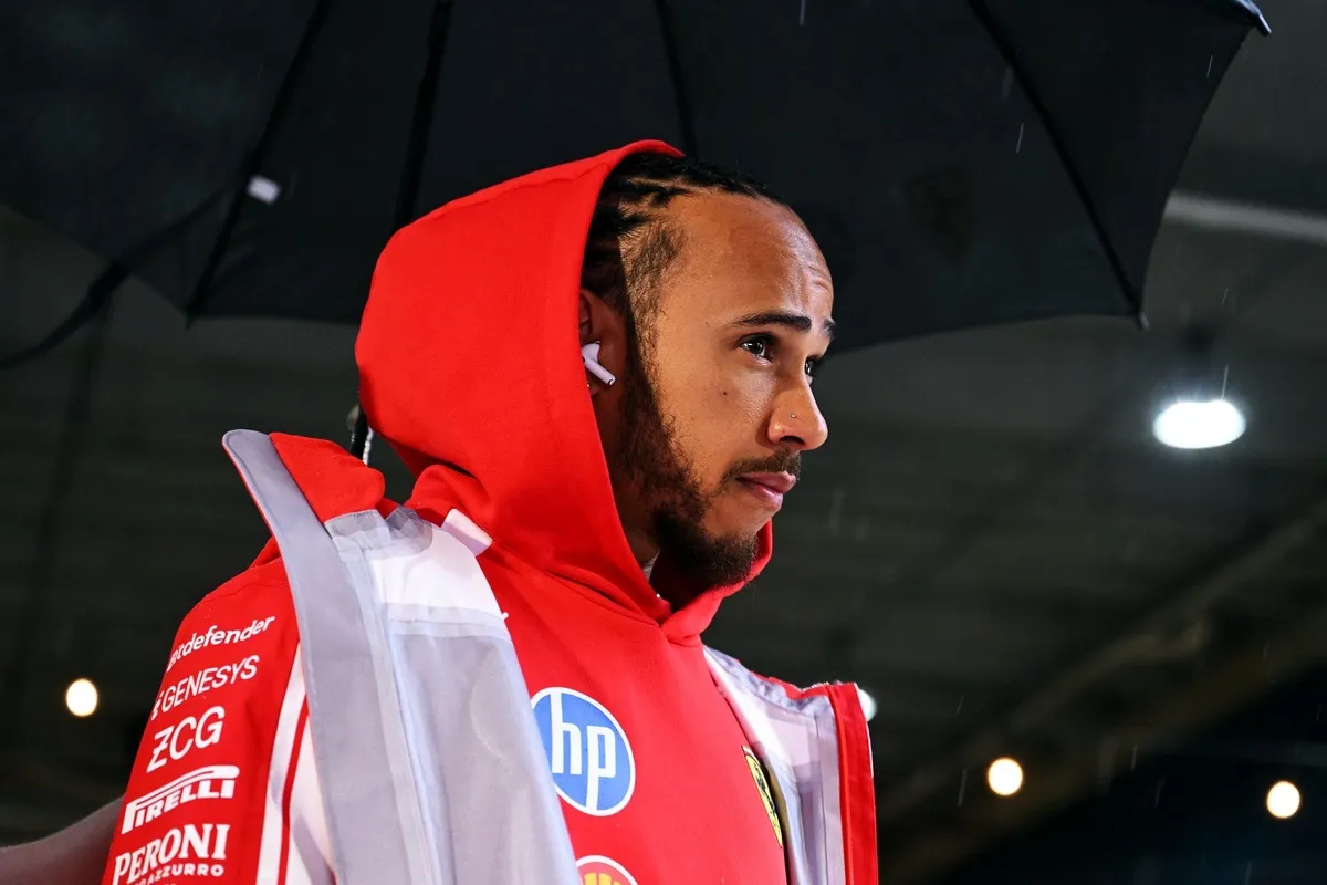 Lewis Hamilton สวมวิญญาณนักเลง Vice City! เปลี่ยนไมอามี่ให้กลายเป็นหนัง GTA ฉบับชีวิตจริง
