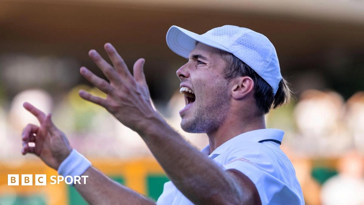 Arthur Fery ลุยวิมเบิลดัน ดวล Grigor Dimitrov รอบสี่