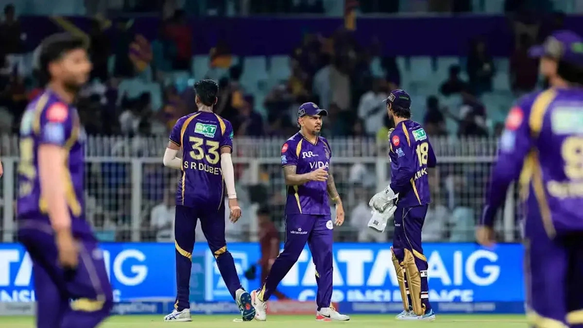 Finn Allen ร่างทอง! ตะบันยับดับซ่า GT พร้อมมนต์ขลัง Sunil Narine ที่ช่วยต่อลมหายใจ KKR ใน IPL