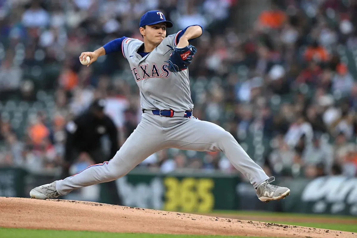 Jack Leiter กับบทเรียนราคาแพง: เมื่อ Spin Rate ไม่คุ้มค่าเหนื่อยในความพ่ายแพ้ต่อ Detroit Tigers