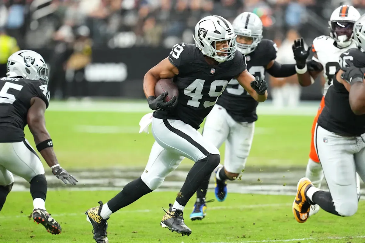 นาฏกรรมแห่งการคัดสรร: Las Vegas Raiders ลงนาม 4 แข้งใหม่ พร้อมปลด 3 รุ่นเก๋าหลังจบ Rookie Minicamp