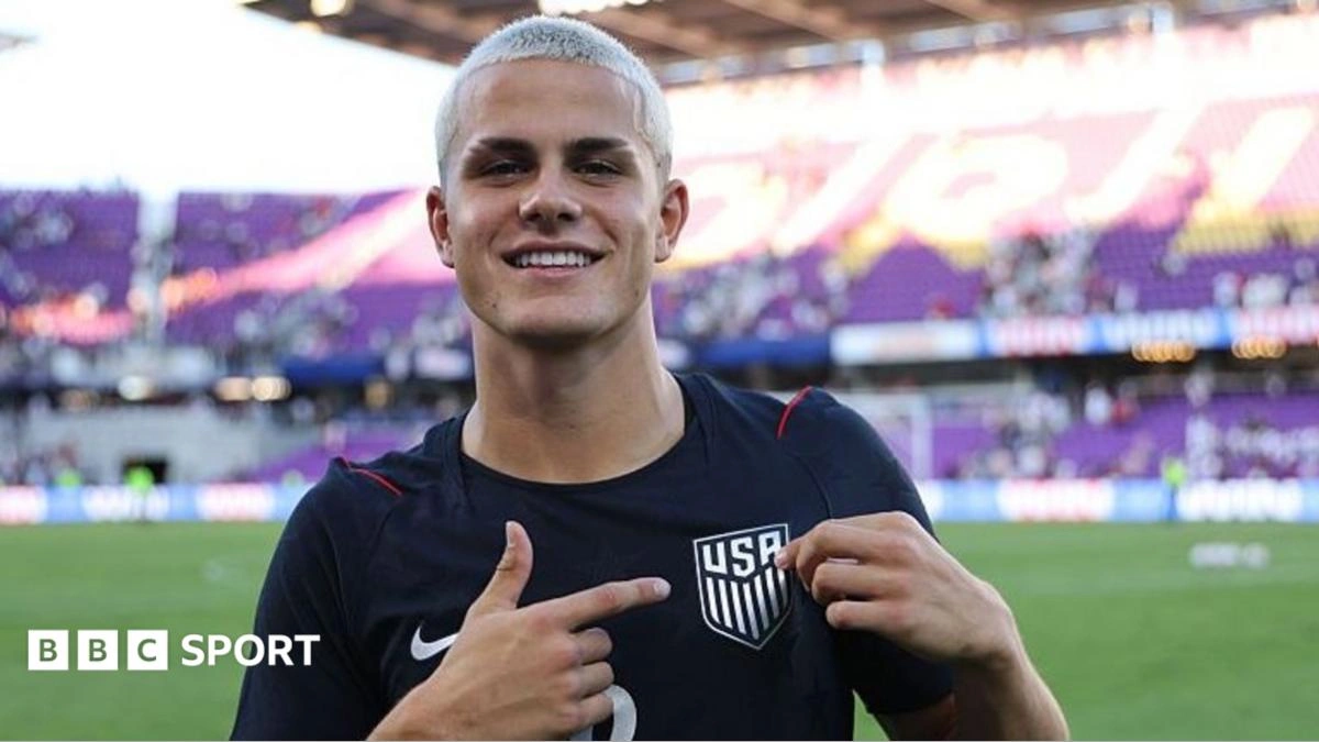 Cavan Sullivan ทีมชาติสหรัฐฯ กับเส้นทางสู่ Manchester City