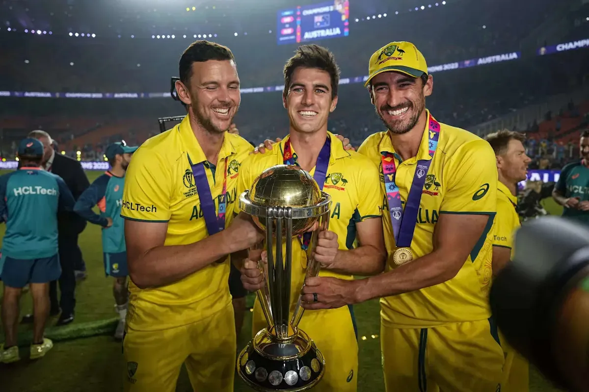 ปราศจากสามขุนพลเหล็ก: Australia ปล่อยราชสีห์พักผ่อน ทิ้งภาระให้ขุนศึกรุ่นเยาว์บุกตะลุย Pakistan และ Bangladesh