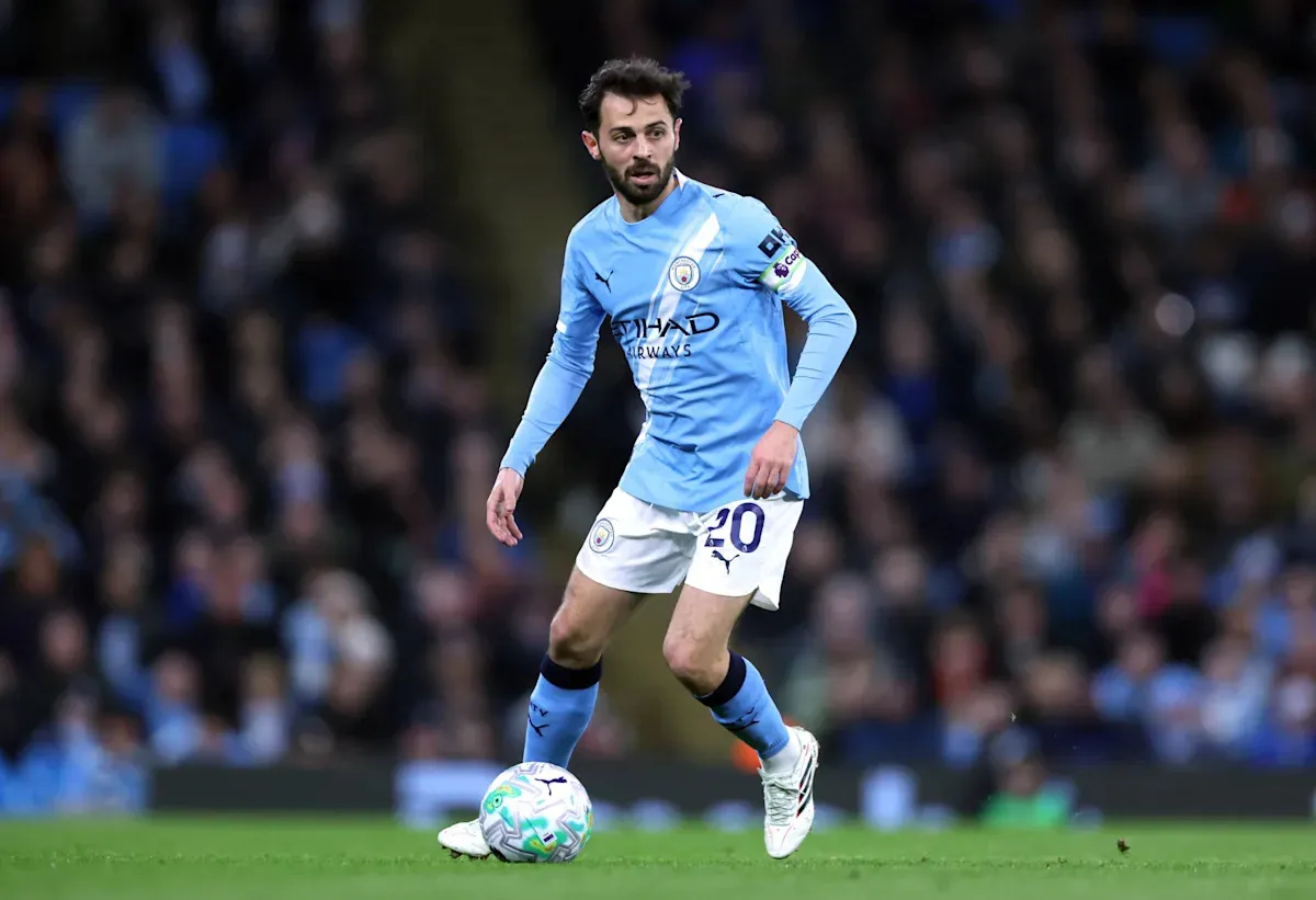 เป๊ปเปิดโหมดซึ้ง! เมื่อ 'พี่แบร์' Bernardo Silva เตรียมโบกมือลา Man City งานนี้มีน้ำตาซึม