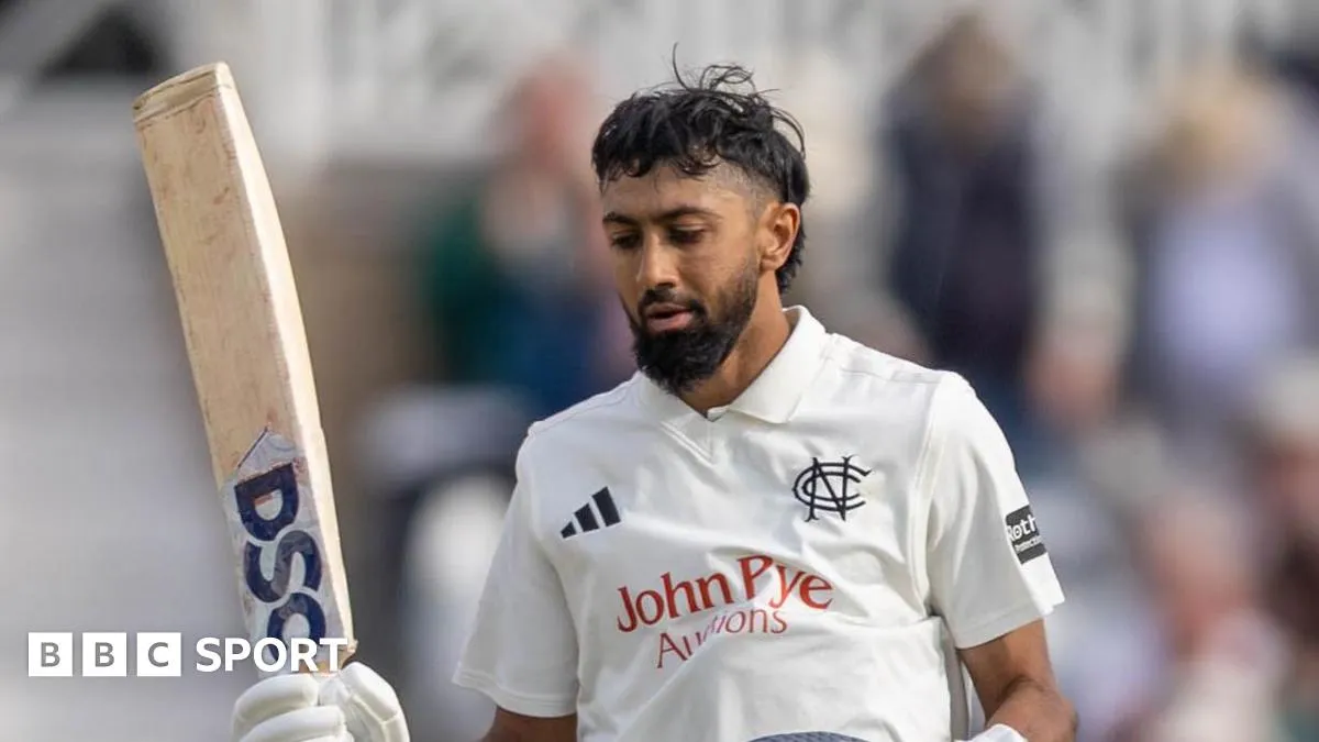 Hameed & Duckett แท็กทีมกู้ชีพ! Notts ฮึดสู้ Bears หลังโดนบังคับ Follow-on